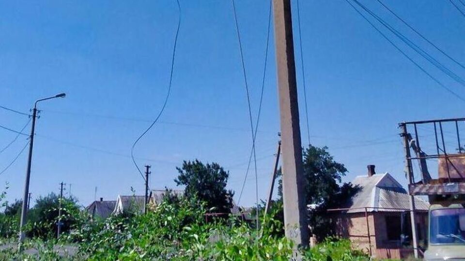 Минулої доби електропостачання відновили для 6,5 тис. жителів Торецької, Костянтинівської, Бахмутської, Мар'їнської та Авдіївської громад Донецької області