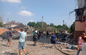 Среди раненых трое детей, двое из них в тяжелом состоянии
