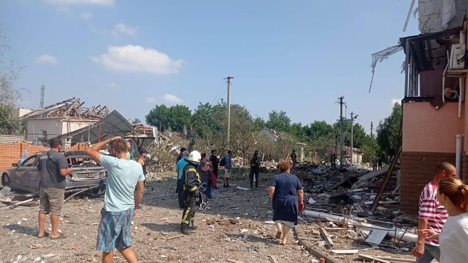 Серед поранених троє дітей, двоє з них у тяжкому стані