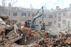У гуртожитку, по якому було завдано ракетного удару, жило приблизно 30 осіб