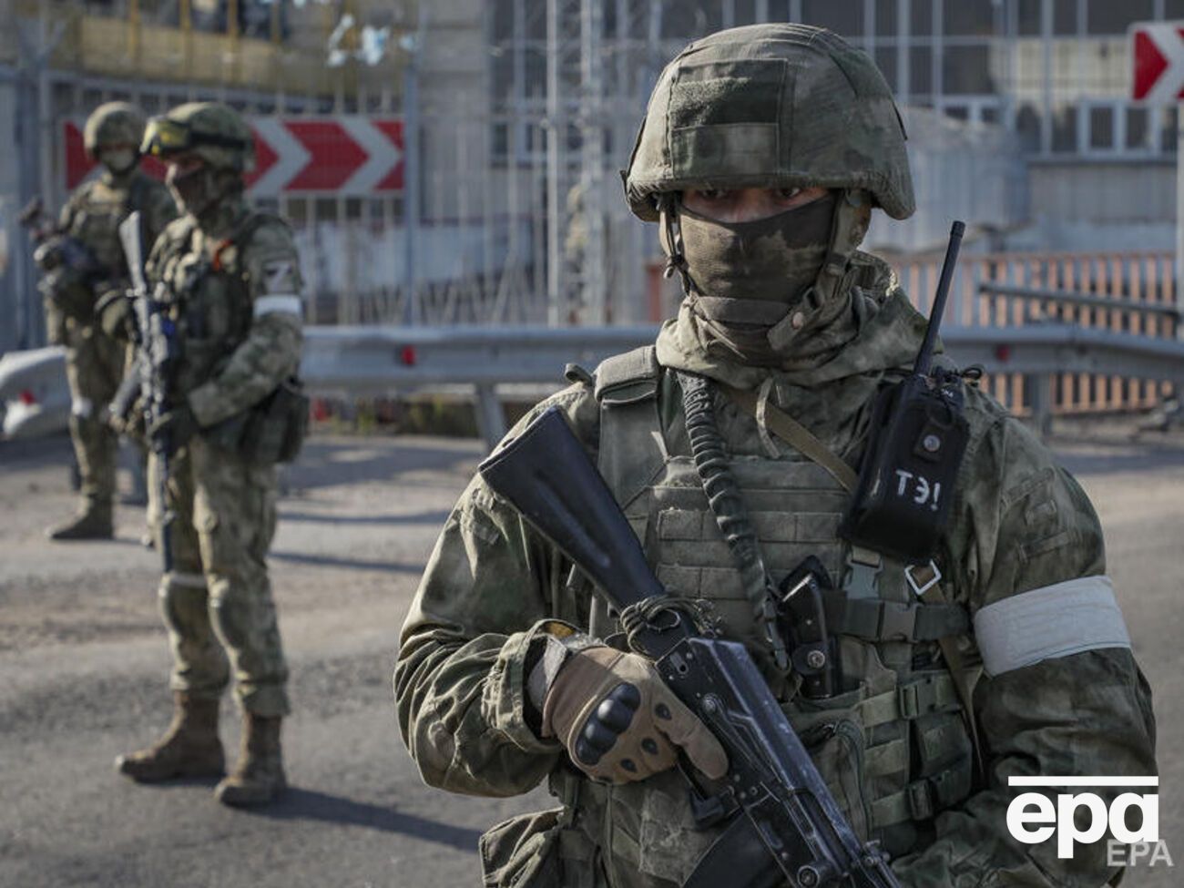 Российские оккупанты после полномасштабного вторжения в Украину захватили часть Херсонской области