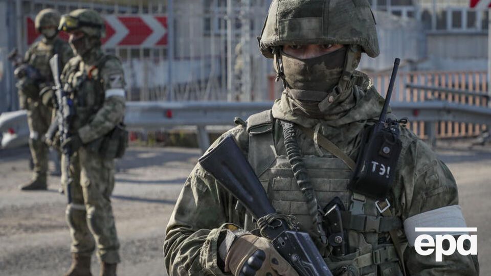 Российские оккупанты после полномасштабного вторжения в Украину захватили часть Херсонской области