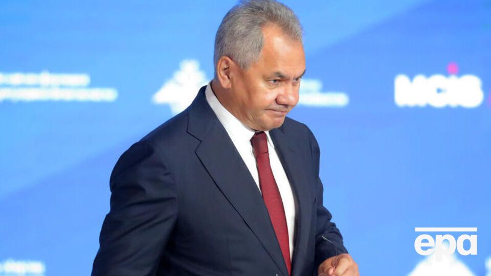 Шойгу стверджує, що країни Балтії, які підтримали заборону на в'їзд росіян у ЄС, дедалі частіше ігнорують "фундаментальні принципи світопорядку"