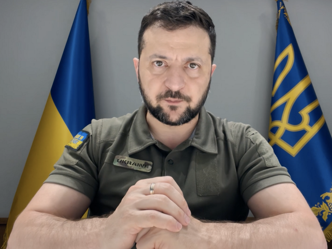 Зеленский отметил, что "Украина возвращается" в Крым