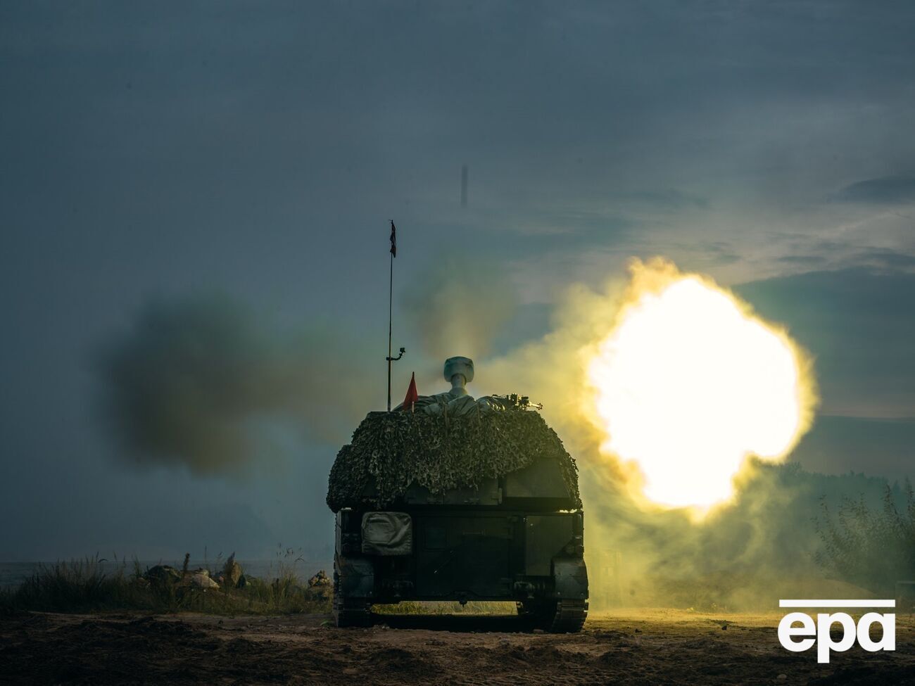 Украинские военные неоднократно обстреливали российских оккупантов в Чернобаевке