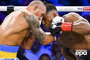 Бой Усика и Джошуа продлился 12 раундов
