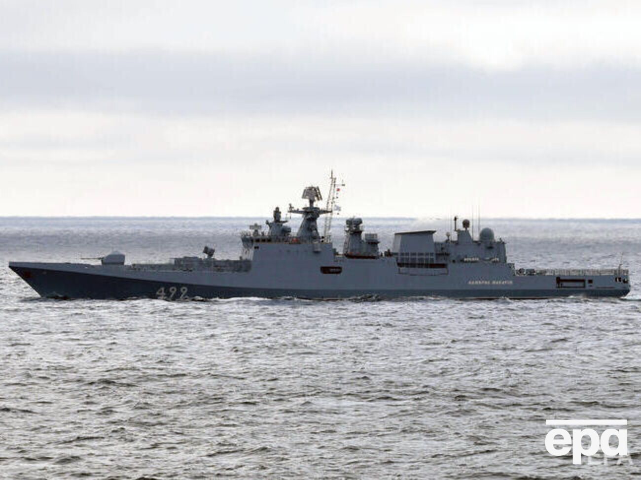 Россия держит наготове в Черном море ракетоносители с 20 ракетами "Калибр"