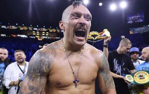 Усику теперь интересен только Фьюри, он уже зовет его в ринг