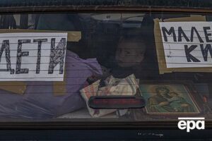 Оккупанты в Запорожской области не пропускают эвакуационные колонны по несколько дней