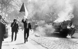 В ночь на 21 августа 1968-го войска Советского Союза и нескольких его союзников начали вторжение в Чехословакию