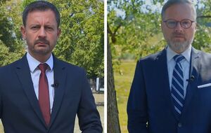 Хегер и Фиала записали совместное видеообращение