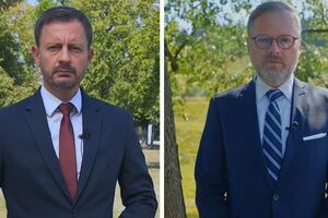 Хегер и Фиала записали совместное видеообращение