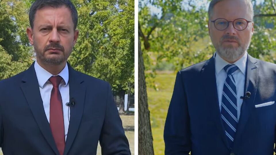 Геґер і Фіала записали спільне відеозвернення