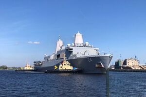 У порти Латвії, Литви та Естонії зайшло чотири військові кораблі США