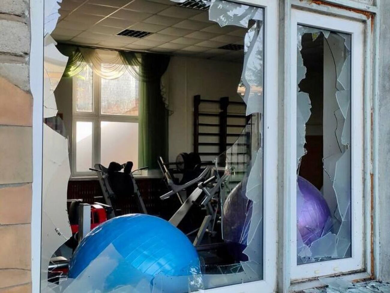Унаслідок обстрілу окупантами Зеленодольської громади є пошкодження житлових будинків і будівлі дитсадка, зазначив Лукашук