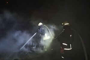В результате обстрела оккупантами Харькова предварительно возник пожар на одном из нежилых объектов и в частном доме, отметил Терехов