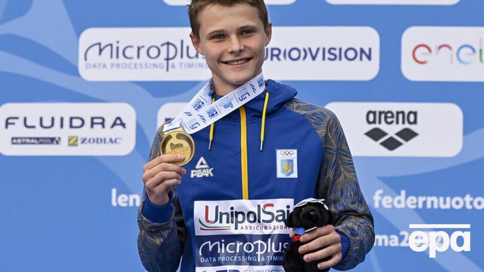 Для Середы это вторая медаль на чемпионате Европы именно на вышке после золота 2019 года