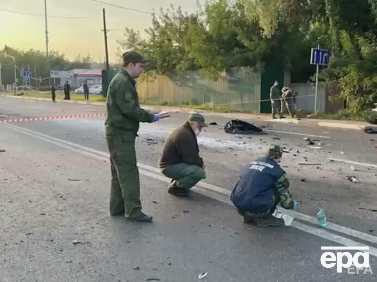Автомобиль, в котором была Дугина, взорвался 20 августа в Подмосковье