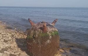 Дрейфуючу якірну міну знищено силами підривної команди угруповання різнорідних сил півдня України, зазначив Братчук