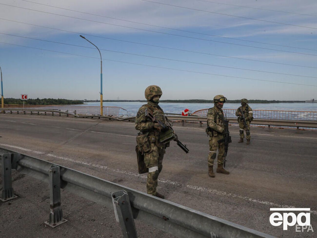 ЗСУ вже вивели з ладу кілька мостів у Херсонській області, які використовували російські окупанти