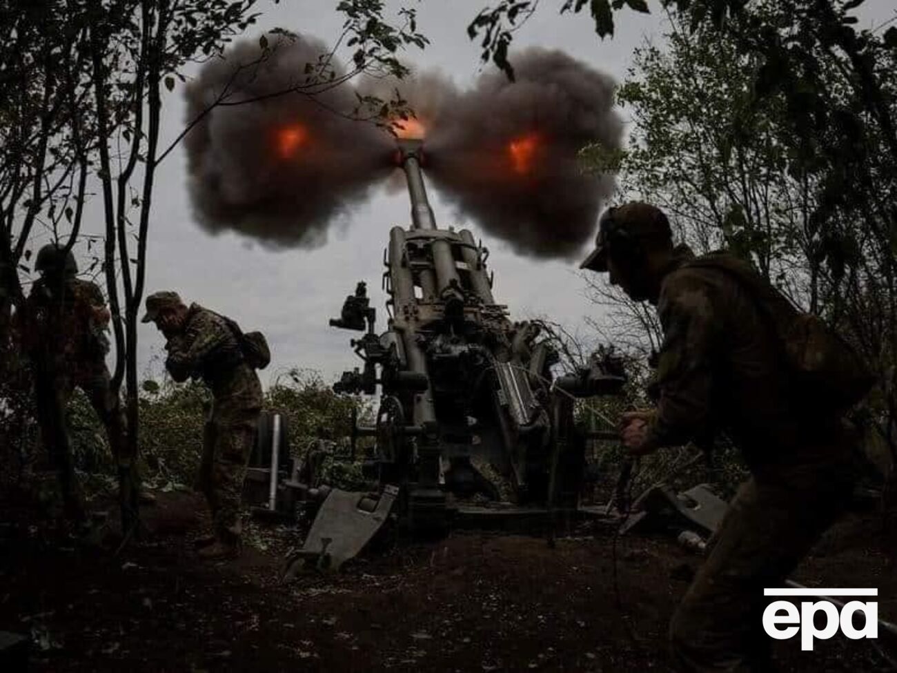 В Николаевской области идут бои