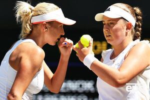 Україно-латвійський тандем Людмили Кіченок та Олени Остапенко завоював перемогу на турнірі