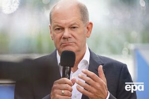 За словами Шольца, Путін розпочав повномасштабну війну через "абсолютно абсурдні причини"