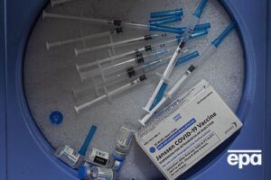 Векторну вакцину Janssen доправили до Києва та 21 області
