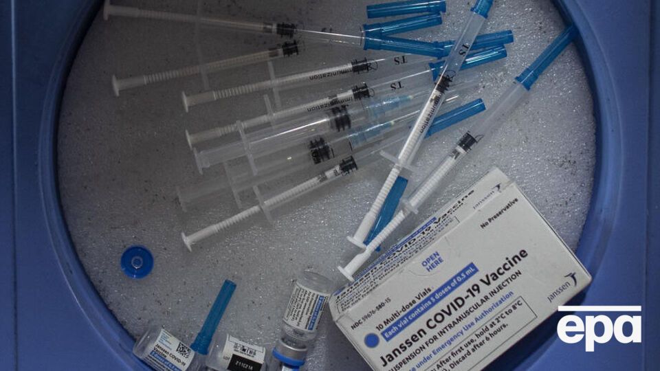 Векторную вакцину Janssen доставили в Киев и 21 область Украины