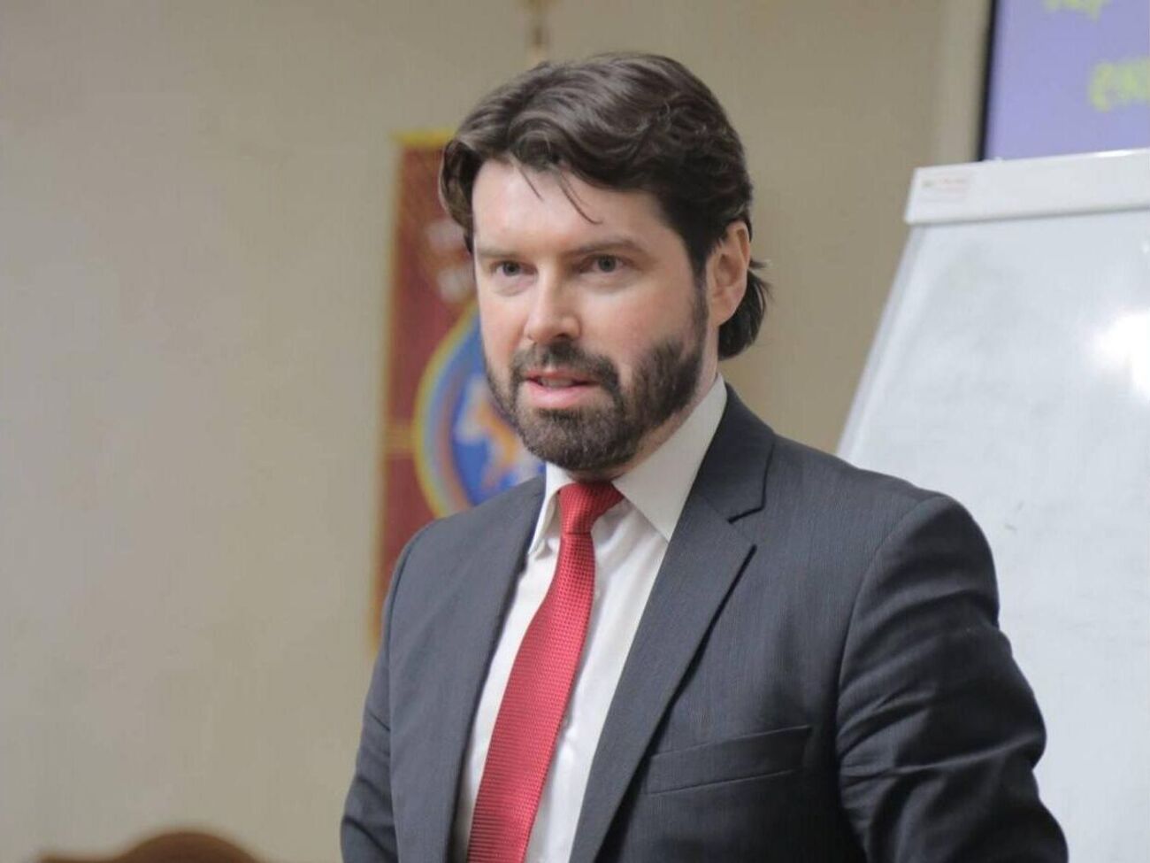 Андрей Новак: Наша страна должна работать в этом направлении и добиваться разблокировки портов