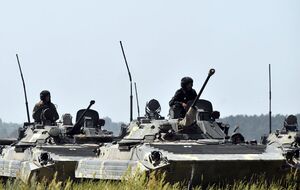 В районе Песок идут ежедневные бои