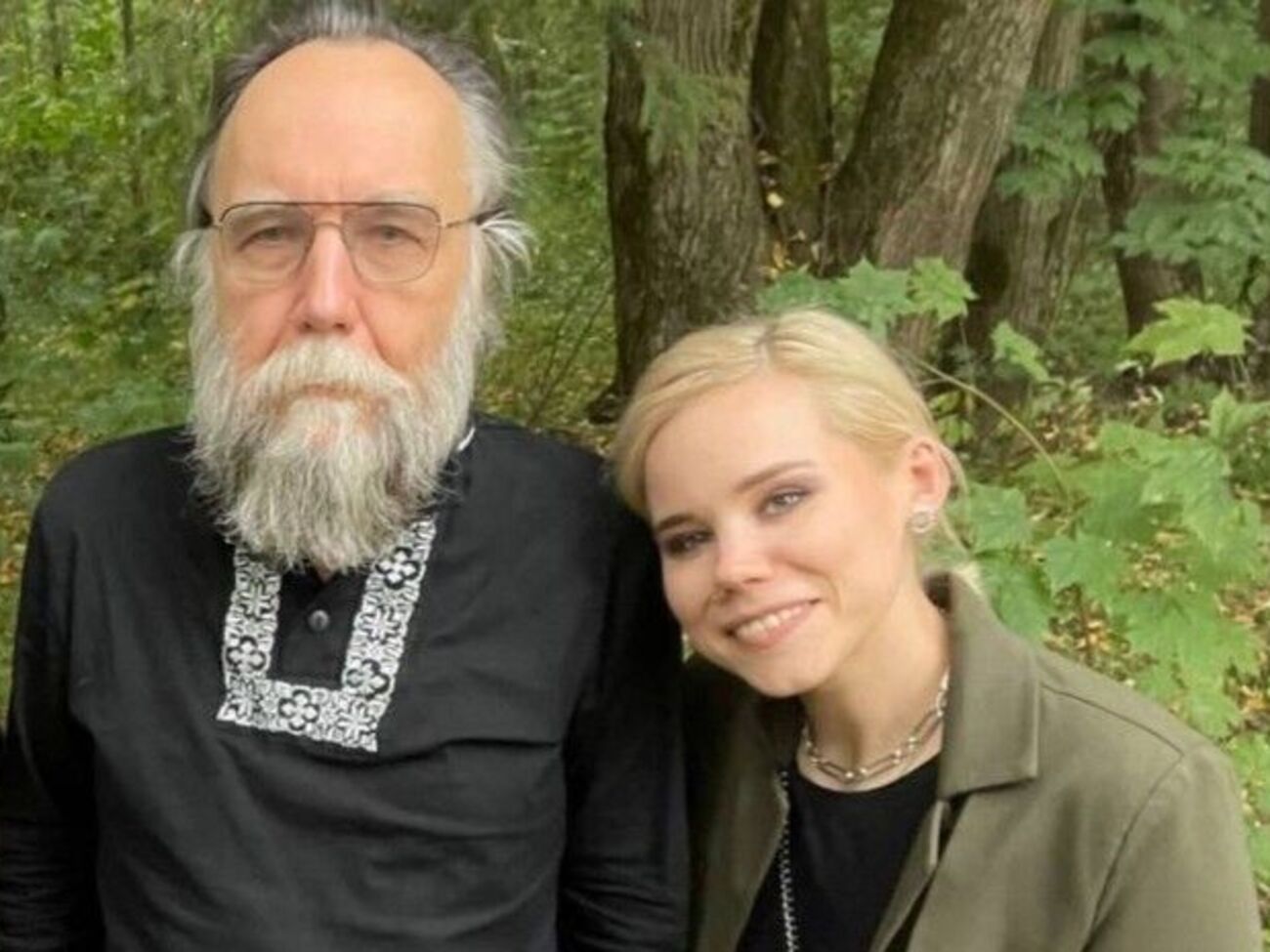 Дарья Дугина погибла на глазах ее отца