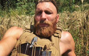 Вышебаба рассказал, что за первый месяц на войне потерял 7 кг