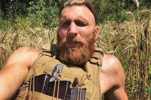 Вишебаба розповів, що за перший місяць на війні втратив 7 кг