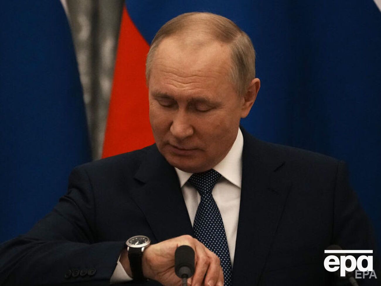 За даними СБУ, Путін розраховував захопити Україну за кілька днів