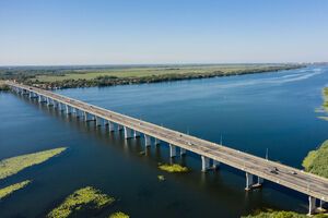 ВСУ уже несколько раз атаковали Антоновский мост в Херсоне