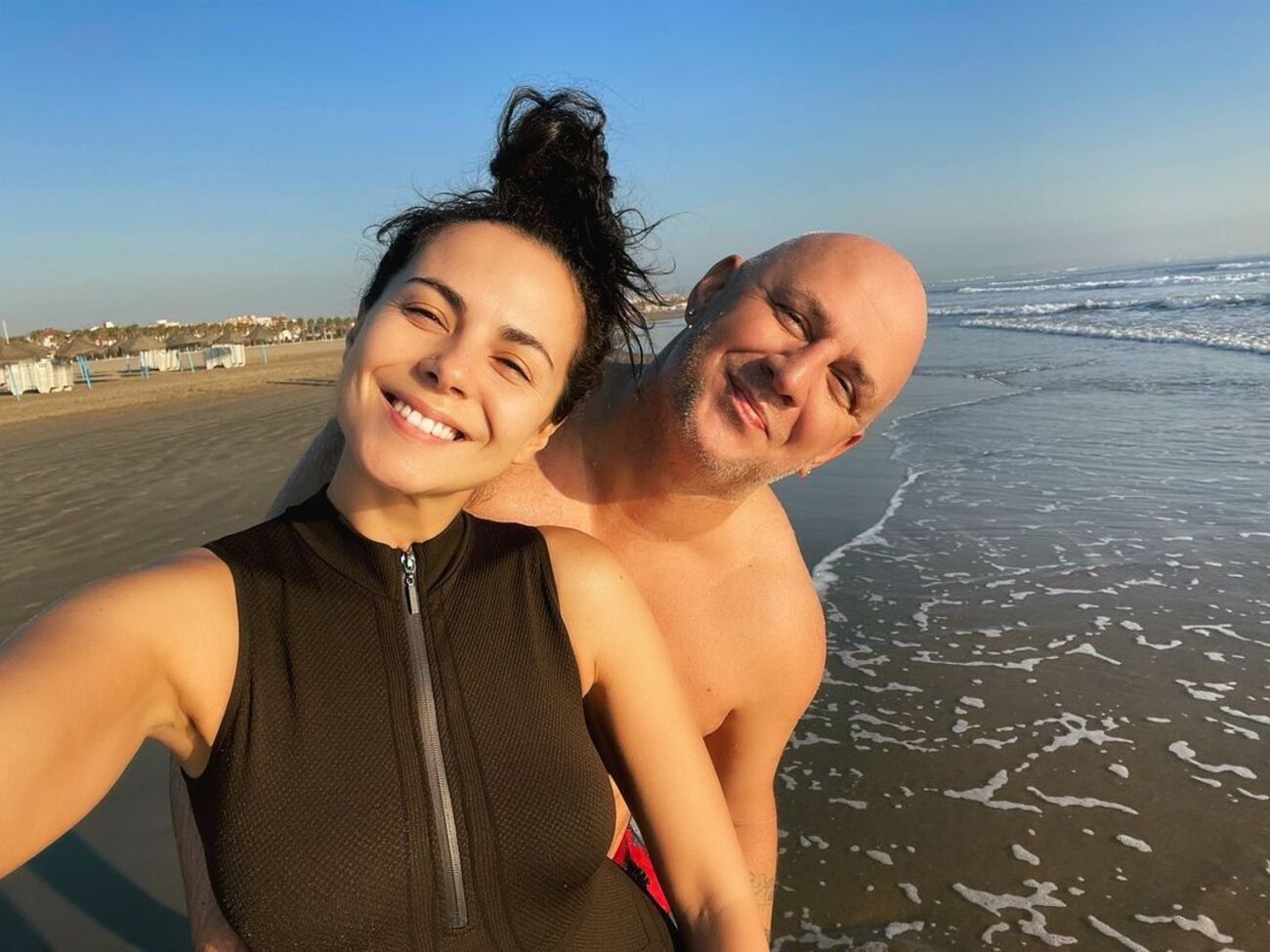 За пять дней до войны Каменских вместе с Потапом выехала в Испанию