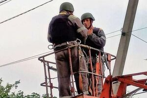 Для більшості сімей електропостачання доводилося відновлювати понад 10 разів через постійні руйнування електромереж