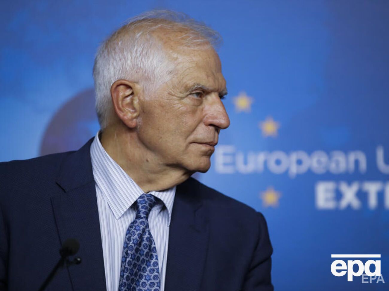 Місію розгорнуть не на території України, повідомив Боррель