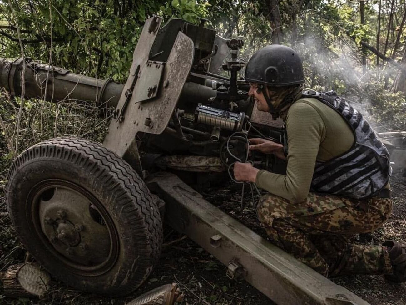 ВСУ удалось вытеснить оккупантов из северных областей Украины