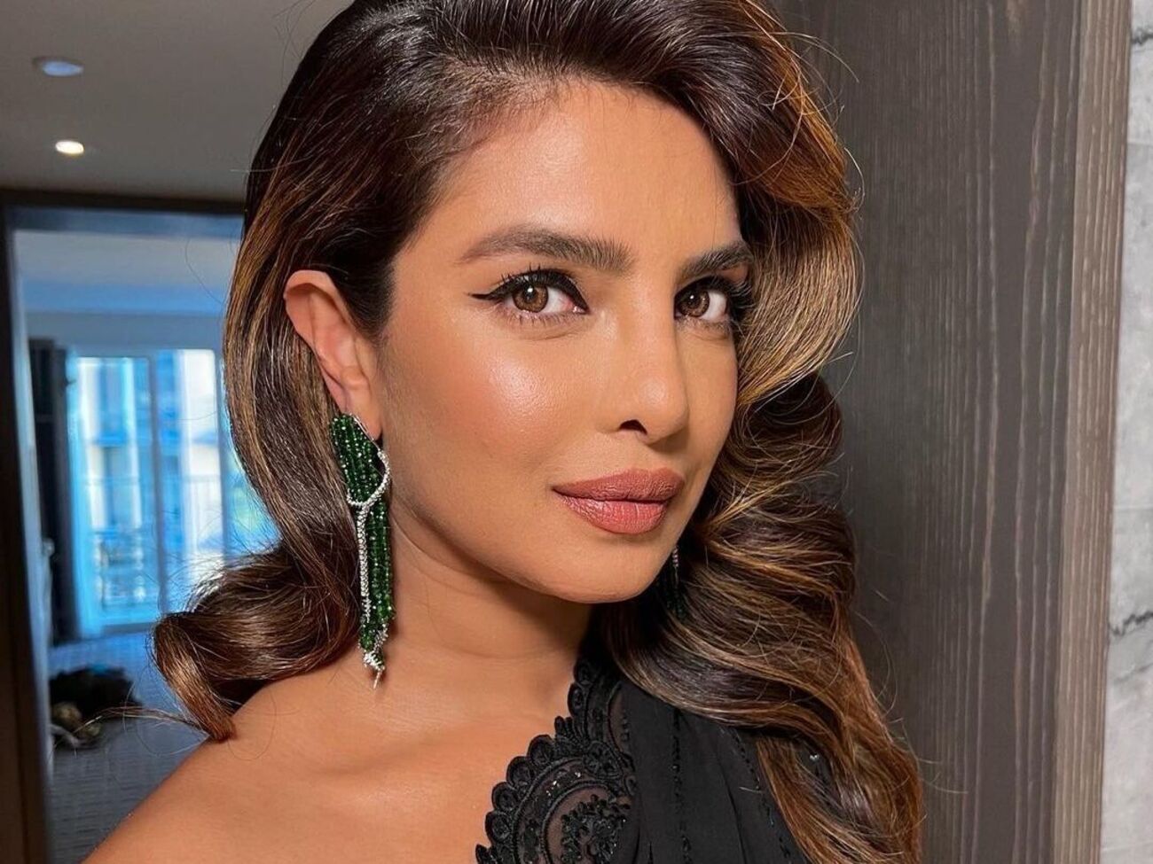 Чопра в январе 2022 года стала матерью