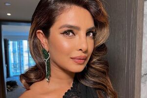 Чопра в январе 2022 года стала матерью