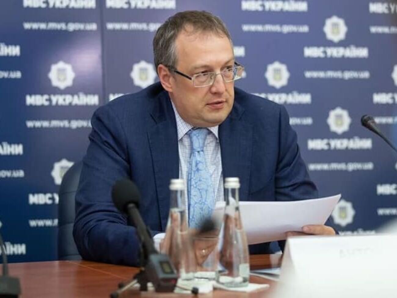 Геращенко вважає підробкою "посвідчення Нацгвардії" на ім'я українки Вовк (Шабан), яке ФСБ РФ вважає одним із "речових доказів" у справі про підрив автомобіля Дугіної