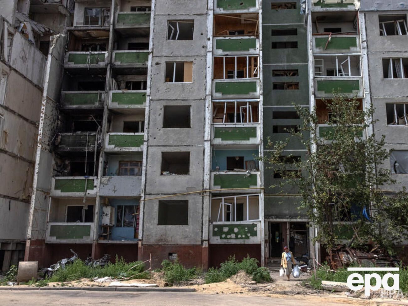 Чернігів обстрілювали на початку відкритого вторгнення російських військ в Україну