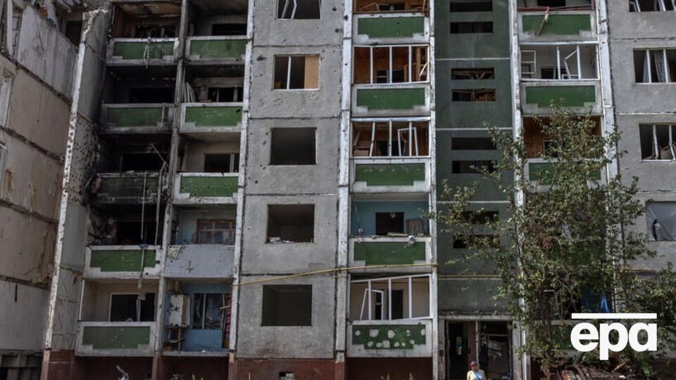 Чернігів обстрілювали на початку відкритого вторгнення російських військ в Україну