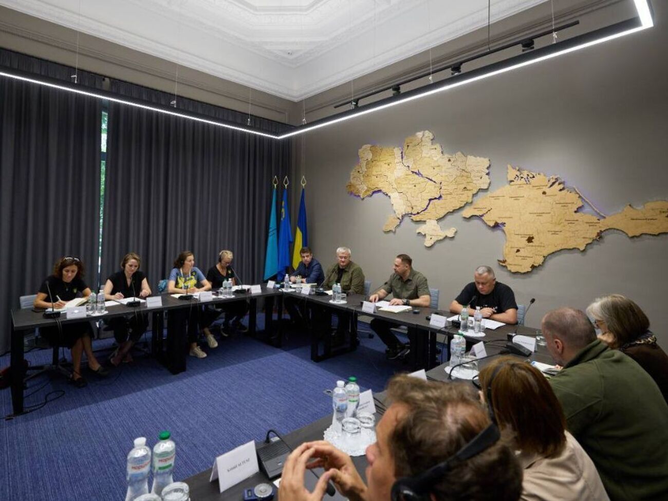 Перше засідання формату "Київська ініціатива" відбулося у Києві 22 серпня