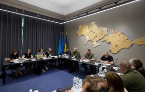 Перше засідання формату "Київська ініціатива" відбулося у Києві 22 серпня