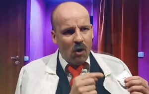 Великий в образе Лукашенко: Ну вот скажите мне: почему бы для своего качанчика не использовать кукурузное масло?