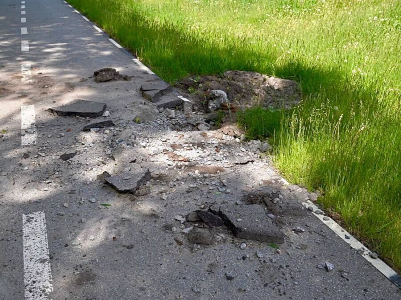 По словам Терехова, обошлось без пострадавших