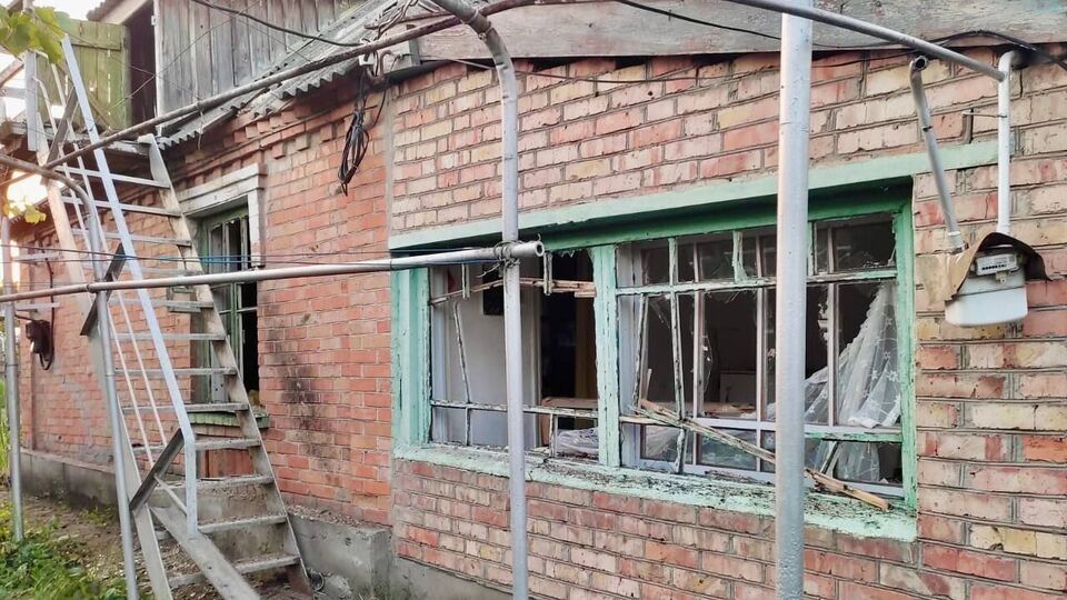 Российская армия атаковала Криворожский и Никопольский районы области
